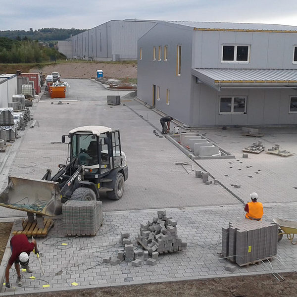 Neubau Postverteilzentrum, Bindlach