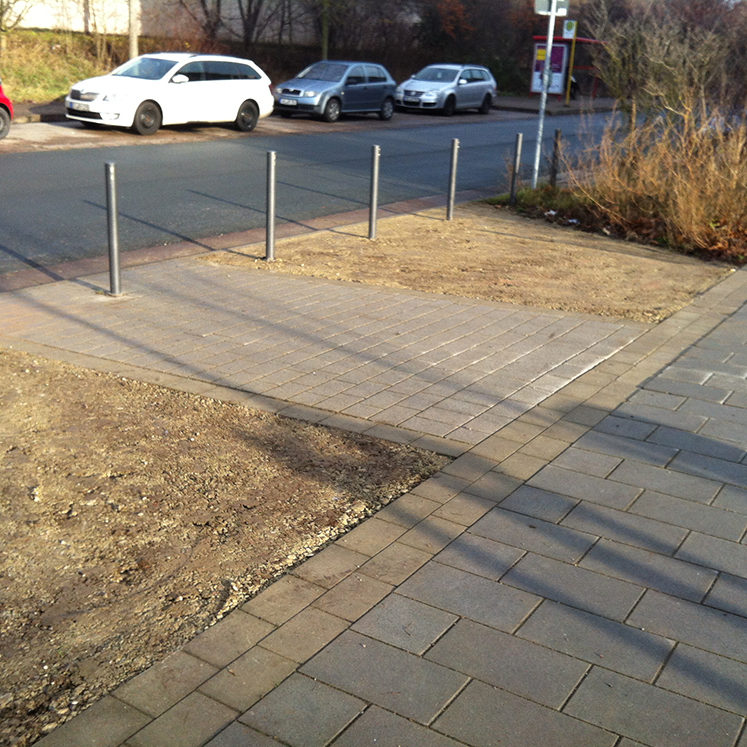 Wohnumfeldgestaltung Moskauer Str. Weimar-West