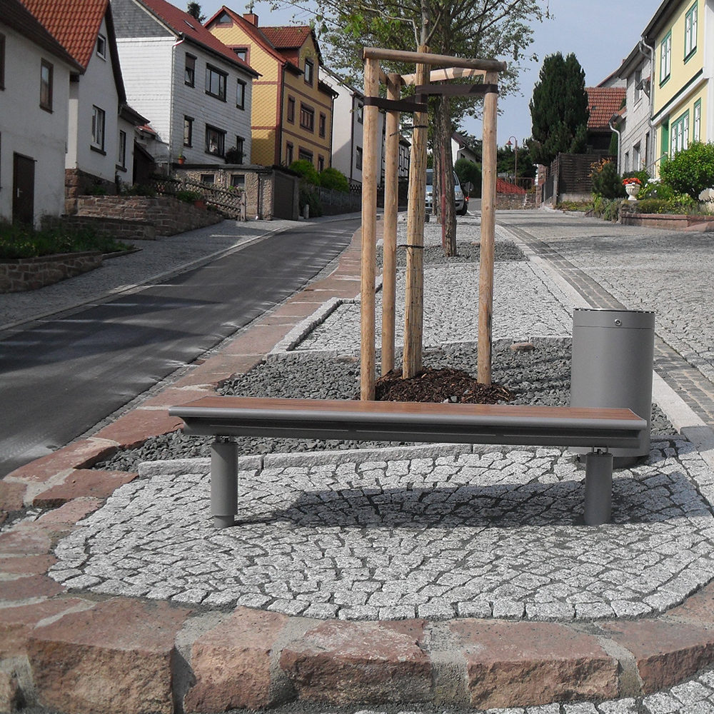 Straßenraumgestaltung Högsträße Tambach-Dietharz